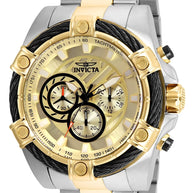 Invicta Men's 25518 Bolt Quartz Chronograph Gold Dial Watch