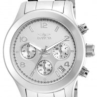 Invicta Men's 19216 Angel Quartz Chronograph Silver Dial Watch