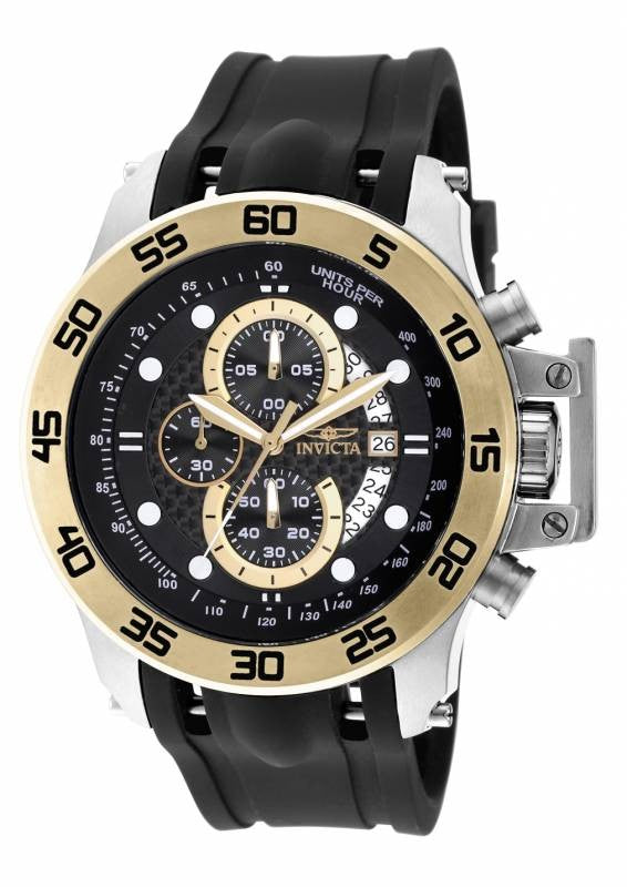 Invicta Men's 19253 I-Force Quartz Multifunction Black Dial Watch
