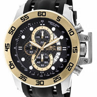 Invicta Men's 19253 I-Force Quartz Multifunction Black Dial Watch