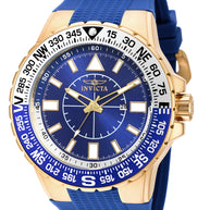 Invicta Men's 19270 Aviator Quartz 3 Hand Blue Dial Watch
