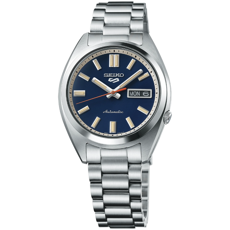 SRPK87 Seiko 5 Sports Blue Dial Stainless Men's Watch