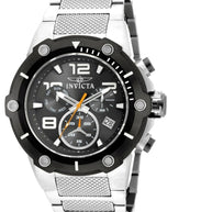 Invicta Men's 19528 Speedway Quartz Chronograph Black Dial Watch