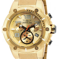 Invicta Men's 19529 Speedway Quartz Chronograph Gold Dial Watch