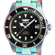 Invicta Men's 26600 Pro Diver  Automatic 3 Hand Black Dial Watch