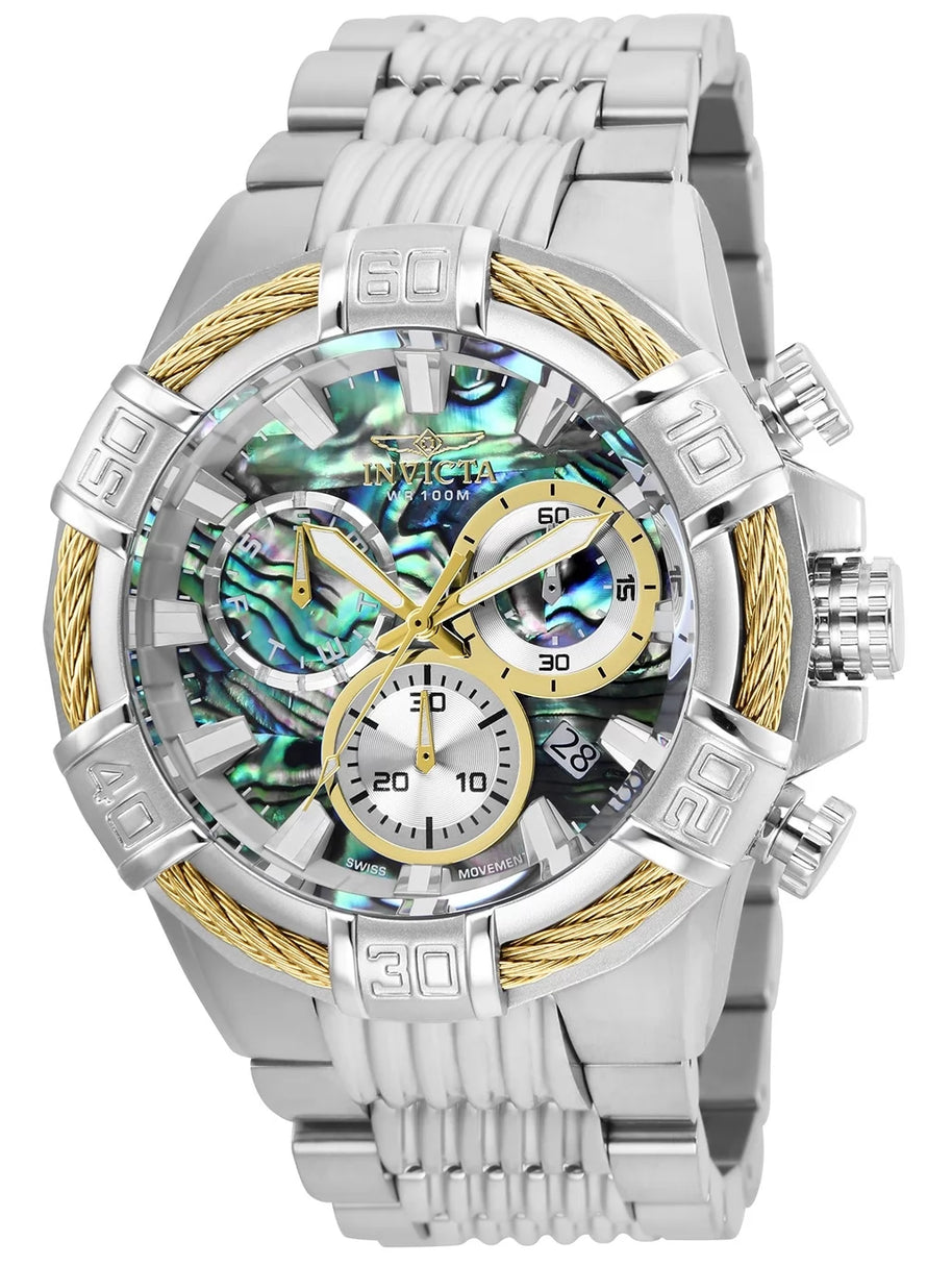 Invicta Men's 26539 Bolt Quartz Chronograph Iridescent Dial Watch