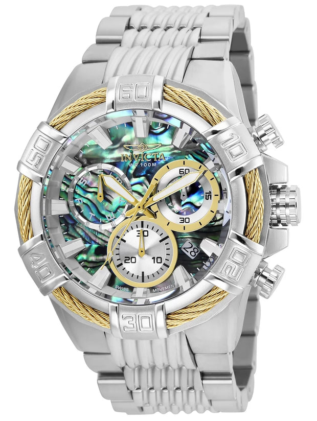 Invicta Men's 26539 Bolt Quartz Chronograph Iridescent Dial Watch