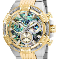 Invicta Men's 26540 Bolt Quartz Chronograph Iridescent Dial Watch
