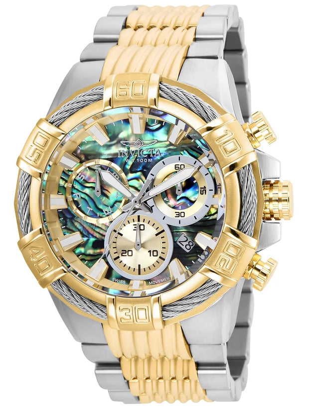 Invicta Men's 26540 Bolt Quartz Chronograph Iridescent Dial Watch