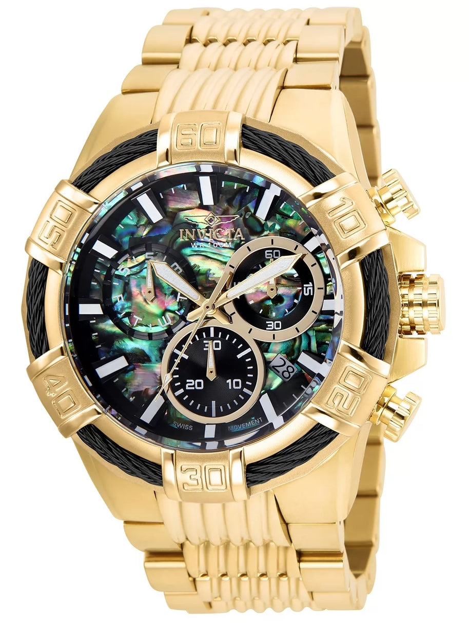 Invicta Men's 26541 Bolt Quartz Chronograph Iridescent Dial Watch