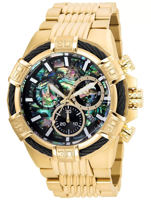 Invicta Men's 26541 Bolt Quartz Chronograph Iridescent Dial Watch