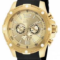 Invicta Men's 19660 I-Force Quartz Chronograph Gold Dial Watch
