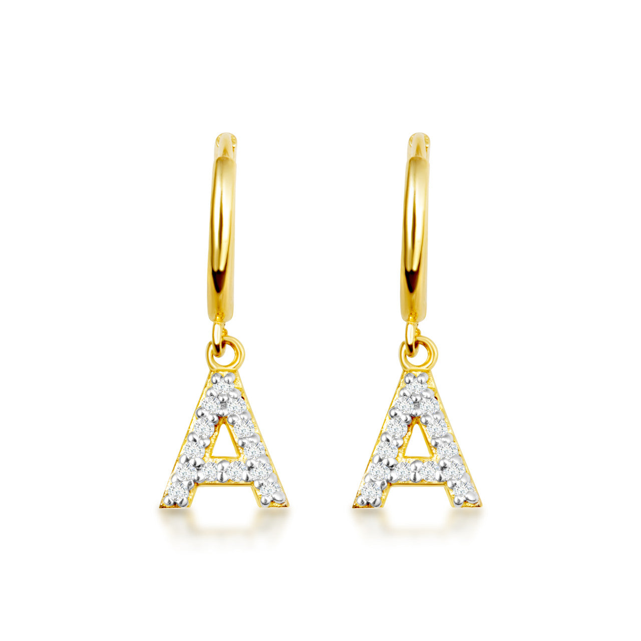 Yellow Gold Letter 