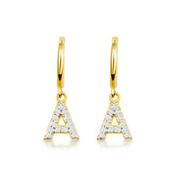 Yellow Gold Letter 