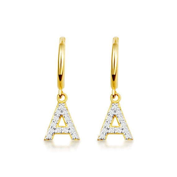 Yellow Gold Letter 