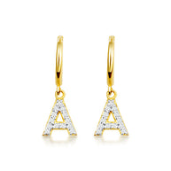 Yellow Gold Letter 