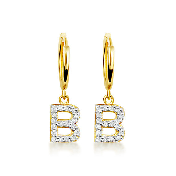 Yellow Gold Letter 
