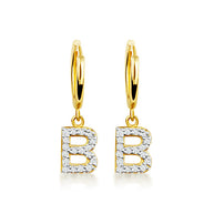 Yellow Gold Letter 
