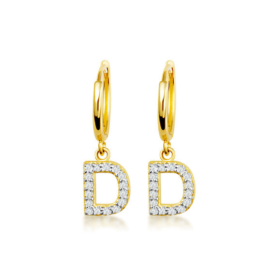 Yellow Gold Letter 