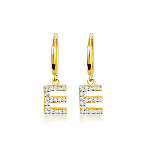 Yellow Gold Letter 