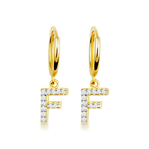 Yellow Gold Letter 