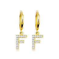 Yellow Gold Letter 