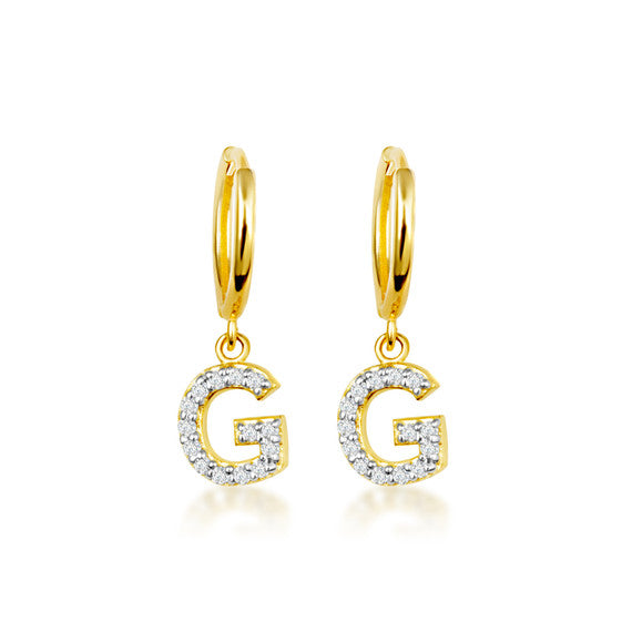 Yellow Gold Letter 