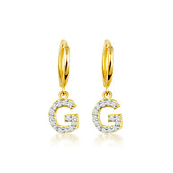 Yellow Gold Letter 
