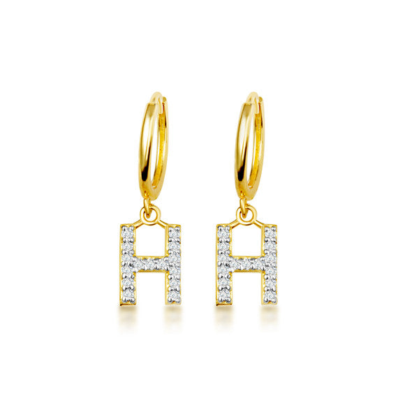 Yellow Gold Letter 