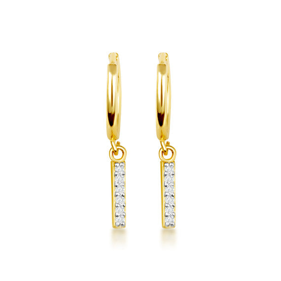 Yellow Gold Letter 