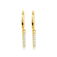 Yellow Gold Letter 