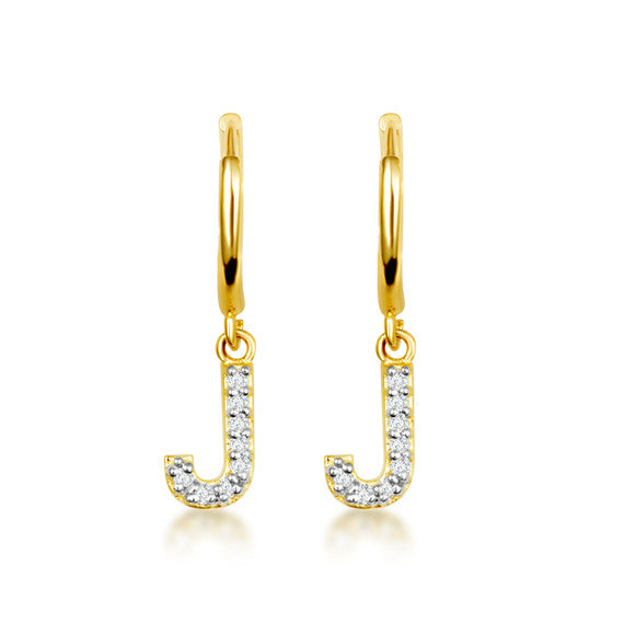 Yellow Gold Letter 