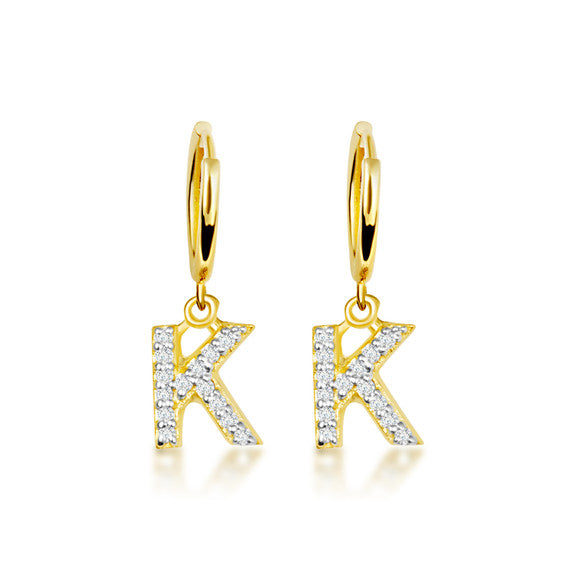 Yellow Gold Letter 