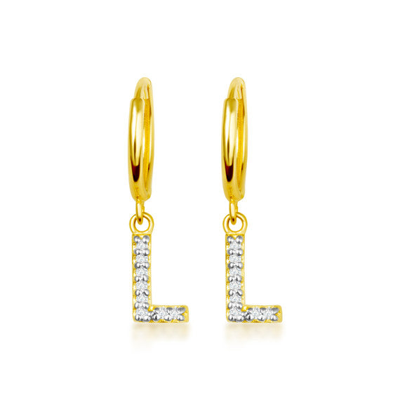 Yellow Gold Letter 