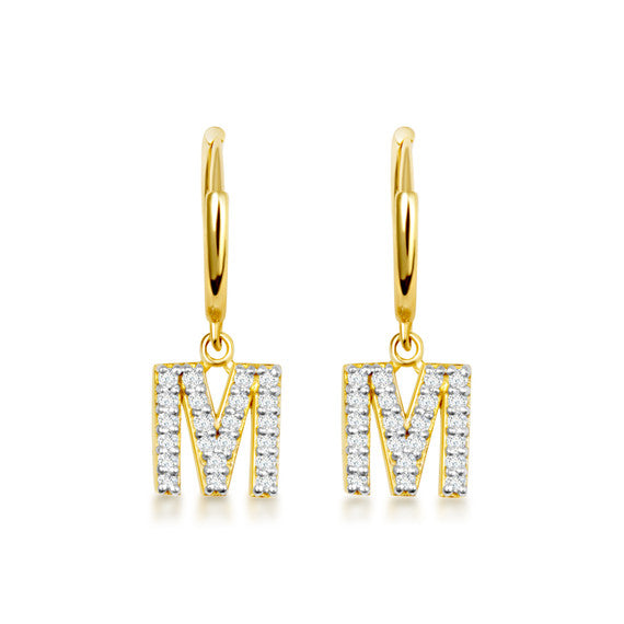 Yellow Gold Letter 