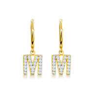 Yellow Gold Letter 