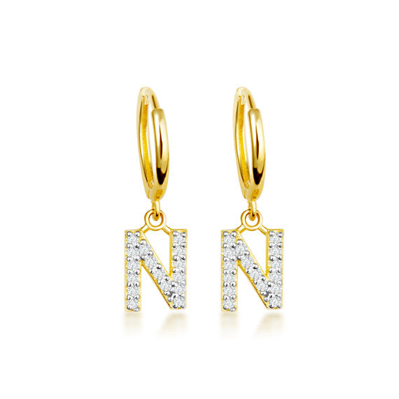 Yellow Gold Letter 