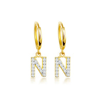 Yellow Gold Letter 