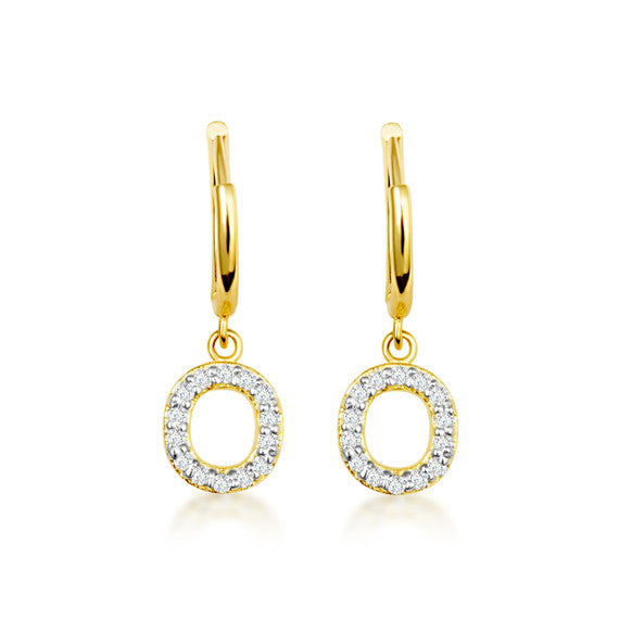 Yellow Gold Letter 