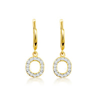 Yellow Gold Letter 