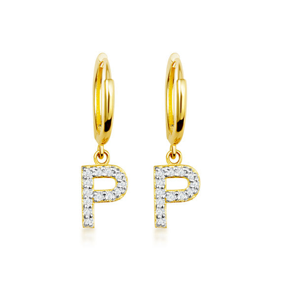 Yellow Gold Letter 
