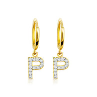 Yellow Gold Letter 