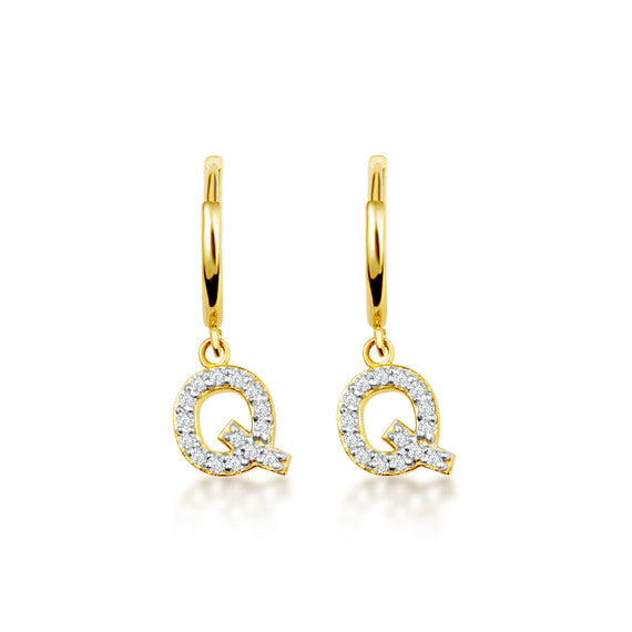 Yellow Gold Letter 