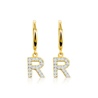 Yellow Gold Letter 