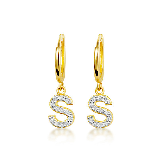 Yellow Gold Letter 