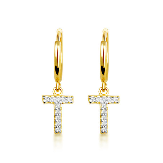 Yellow Gold Letter 