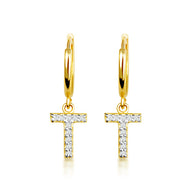 Yellow Gold Letter 