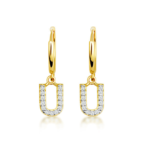 Yellow Gold Letter 
