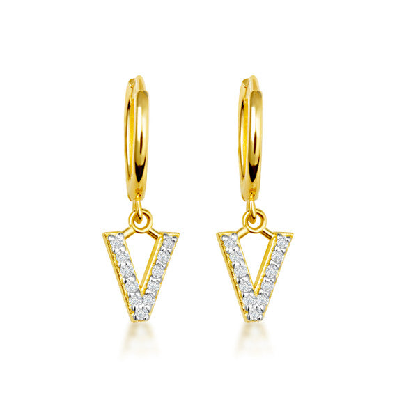 Yellow Gold Letter 