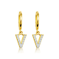 Yellow Gold Letter 